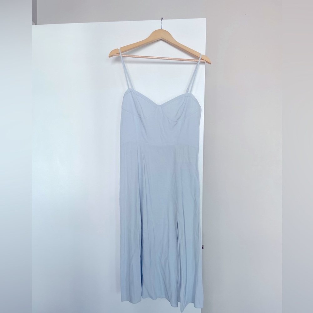 SUNDAY BEST powder blue sundress